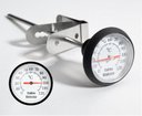 Ver imagem 4 de Chaleira Aço Inox Preto Bico Fino com Termômetro 550ml - Ilc