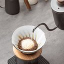 Ver imagem 2 de Chaleira Aço Inox Preto Bico Fino com Termômetro 550ml - Ilc