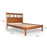 Cama Gramado King -  100% madeira maciça - 4
