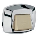 Ver imagem 1 de Kit 2 Acabamentos para Válvula de Descarga Docol Clássica Chrome/bege