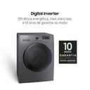 Ver imagem 4 de Lava e Seca 11 Kg Samsung Inox com 12 Programas de Lavagem WD11A4453BX 127v