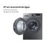 Lava e Seca 11 Kg Samsung Inox com 12 Programas de Lavagem WD11A4453BX 127v - 2