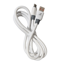Ver imagem 1 de Cabo para Carregamento Tipo C Cabo Turbo Pd120w 6a Branco 1m Xc-cd-114