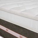 Ver imagem 2 de Colchão Castor King Silver Star Air One Face Tecnopedic 180x200x32cm