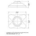 Ver imagem 2 de Kit 2 Acabamentos para Válvula de Descarga Sensor Docol Chrome