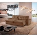 Ver imagem 1 de Sofá Lua Veludo 02 Módulos 90 Cm B25cm Meu Sofá Online B016 Veludo Marrom