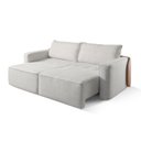Ver imagem 7 de Sofá-Cama Retrátil 250cm Austin