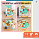 Ver imagem 2 de Andador Didatico de Empurrar Infantil 2 em 1 Meninos - Baby Style