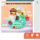 Ver imagem 3 de Andador Didatico de Empurrar Infantil 2 em 1 Meninos - Baby Style