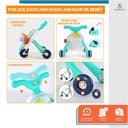 Ver imagem 4 de Andador Didatico de Empurrar Infantil 2 em 1 Meninos - Baby Style