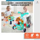 Ver imagem 6 de Andador Didatico de Empurrar Infantil 2 em 1 Meninos - Baby Style