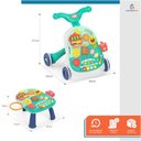 Ver imagem 7 de Andador Didatico de Empurrar Infantil 2 em 1 Meninos - Baby Style