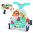 Ver imagem 1 de Andador Didatico de Empurrar Infantil 2 em 1 Meninos - Baby Style