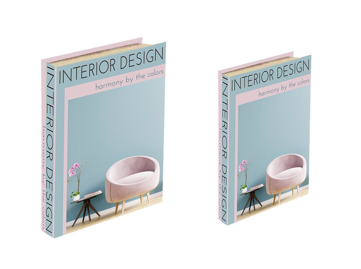 Livro Caixa Interior Design M - 1