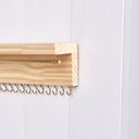 Ver imagem 2 de Porta joias de parede em madeira