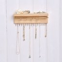 Ver imagem 1 de Porta joias de parede em madeira