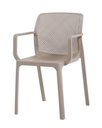 Ver imagem 1 de Cadeira Sardenha Fendi Polipropileno 82cm - 62624