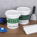 Ver imagem 3 de Cola/adesivo Tipo Cola Santa Luzia 5kg