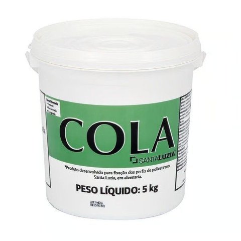 Cola/adesivo Tipo Cola Santa Luzia 5kg