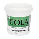 Ver imagem 1 de Cola/adesivo Tipo Cola Santa Luzia 5kg