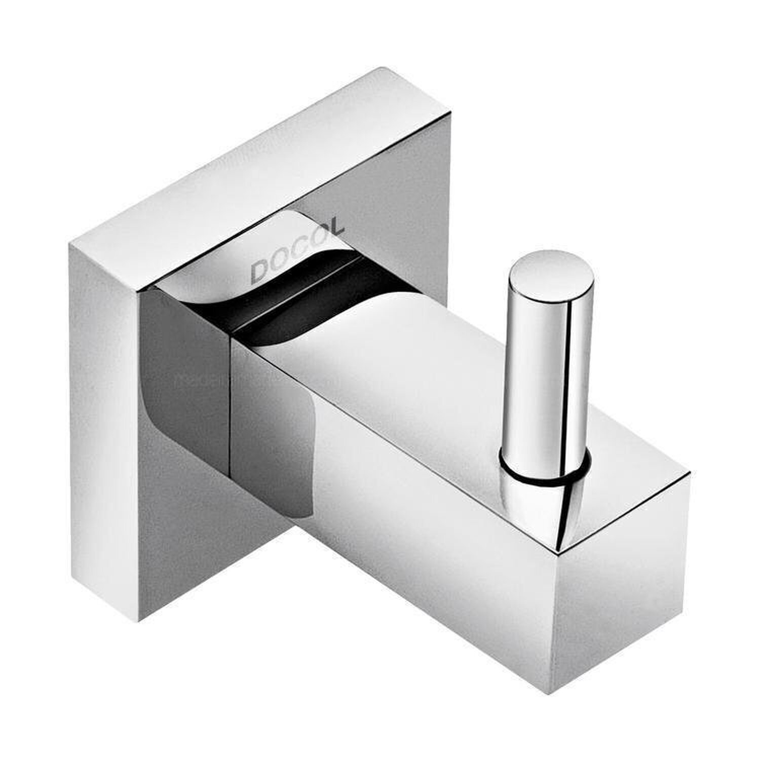 Kit 2 Cabides Docol Square Cromado - 1