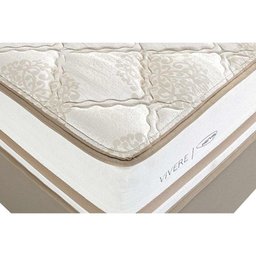 Colchão Solteiro Herval para Hotelaria Maxspring Magnific HR C1603 Pillow Top (88x188x27) -  - 4