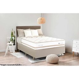 Colchão Solteiro Herval para Hotelaria Maxspring Magnific HR C1603 Pillow Top (88x188x27) -  - 6