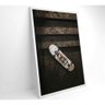 Quadro Skate Street 60x40 Cm Vidro Impresso - 8