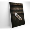 Quadro Skate Street 60x40 Cm Vidro Impresso - 6