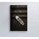 Ver imagem 1 de Quadro Skate Street 60x40 Cm Vidro Impresso