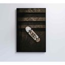 Ver imagem 3 de Quadro Skate Street 60x40 Cm Vidro Impresso