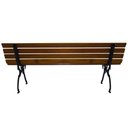 Ver imagem 4 de Banco de Jardim Tamanduá 8 Réguas Madeira Maciça (1,20cm)