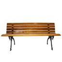 Ver imagem 2 de Banco de Jardim Tamanduá 8 Réguas Madeira Maciça (1,20cm)