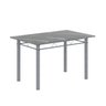 Conjunto de Mesa Retangular 120x75cm Tampo Granito Topázio 4 Cadeiras Lavínea - 4