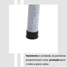 Conjunto de Mesa Retangular 120x75cm Tampo Granito Topázio 4 Cadeiras Lavínea - 10