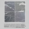 Conjunto de Mesa Retangular 120x75cm Tampo Granito Topázio 4 Cadeiras Lavínea - 12