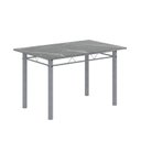 Ver imagem 4 de Conjunto de Mesa Retangular 120x75cm Tampo Granito Topázio 4 Cadeiras Lavínea