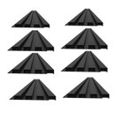 Ver imagem 5 de Painel Ripado de PVC 8 Barras de 2,70mX0,15cm Venda em (3,24m²)