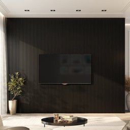 Painel Ripado de Pvc 8 Barras de 2,70m X 0,15cm Venda em (3,24m²) - 1