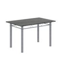 Ver imagem 4 de Conjunto de Mesa Retangular 120x75cm Tampo Ardósia Indiano 4 Cadeiras Lavínea Branco/Botanic Bege/Mart Pérola