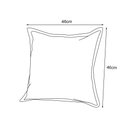 Ver imagem 4 de Kit 4 Almofadas Decorativas Bali Veludo Verde