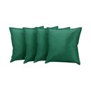 Ver imagem 1 de Kit 4 Almofadas Decorativas Bali Veludo Verde