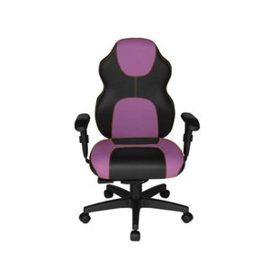 Cadeira Gamer Diretor Linha Gamer Racing Roxo