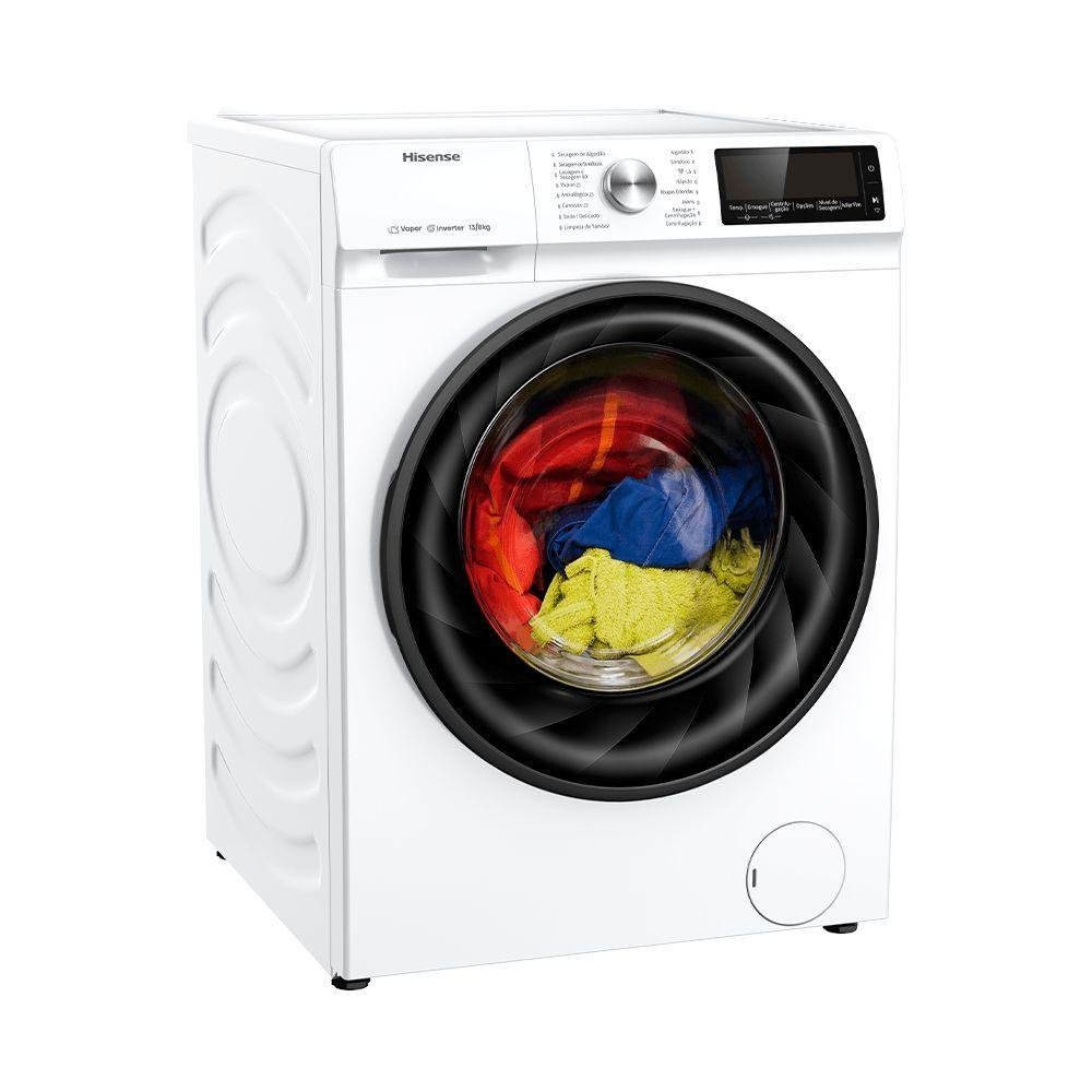 Lava e Seca Hisense Wd5q1342bw2 Branca 13kg 220v - 2