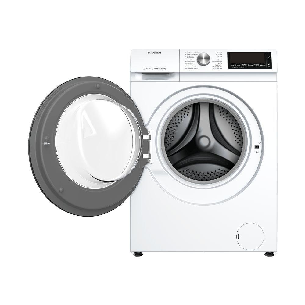 Lava e Seca Hisense Wd5q1342bw2 Branca 13kg 220v - 4