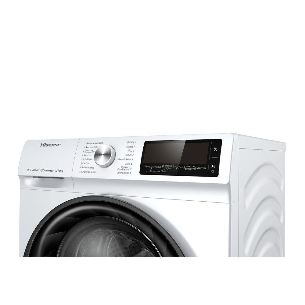 Lava e Seca Hisense Wd5q1342bw2 Branca 13kg 220v - 5