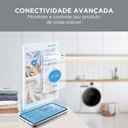 Ver mais imagens de Lava e Seca 11kg Branca Slim Healthguard Conectada Midea Mf201d110wb/wk-01 110v