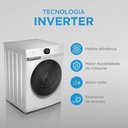 Ver imagem 4 de Lava e Seca 11kg Branca Slim Healthguard Conectada Midea Mf201d110wb/wk-01 110v