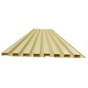 Ver imagem 3 de Painel Ripado de PVC 8 Barras de 2,70MX15CM (3,24m²) Bariri