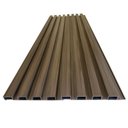 Ver imagem 3 de Painel Ripado de PVC 8 Barras de 2,70MX15CM (3,24m²) Bariri